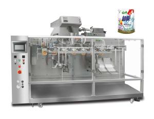 China Bakery Foods Cookies Premade Pouch Packing Machine Doypack Stand Up Pouch Filling Machine wholesale