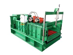 China 7.1G Max Vibration Strength Shale Shaker , Oilfield Drilling Fluid Equipment wholesale
