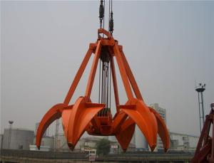 China Four Ropes Orange Peel Grab wholesale