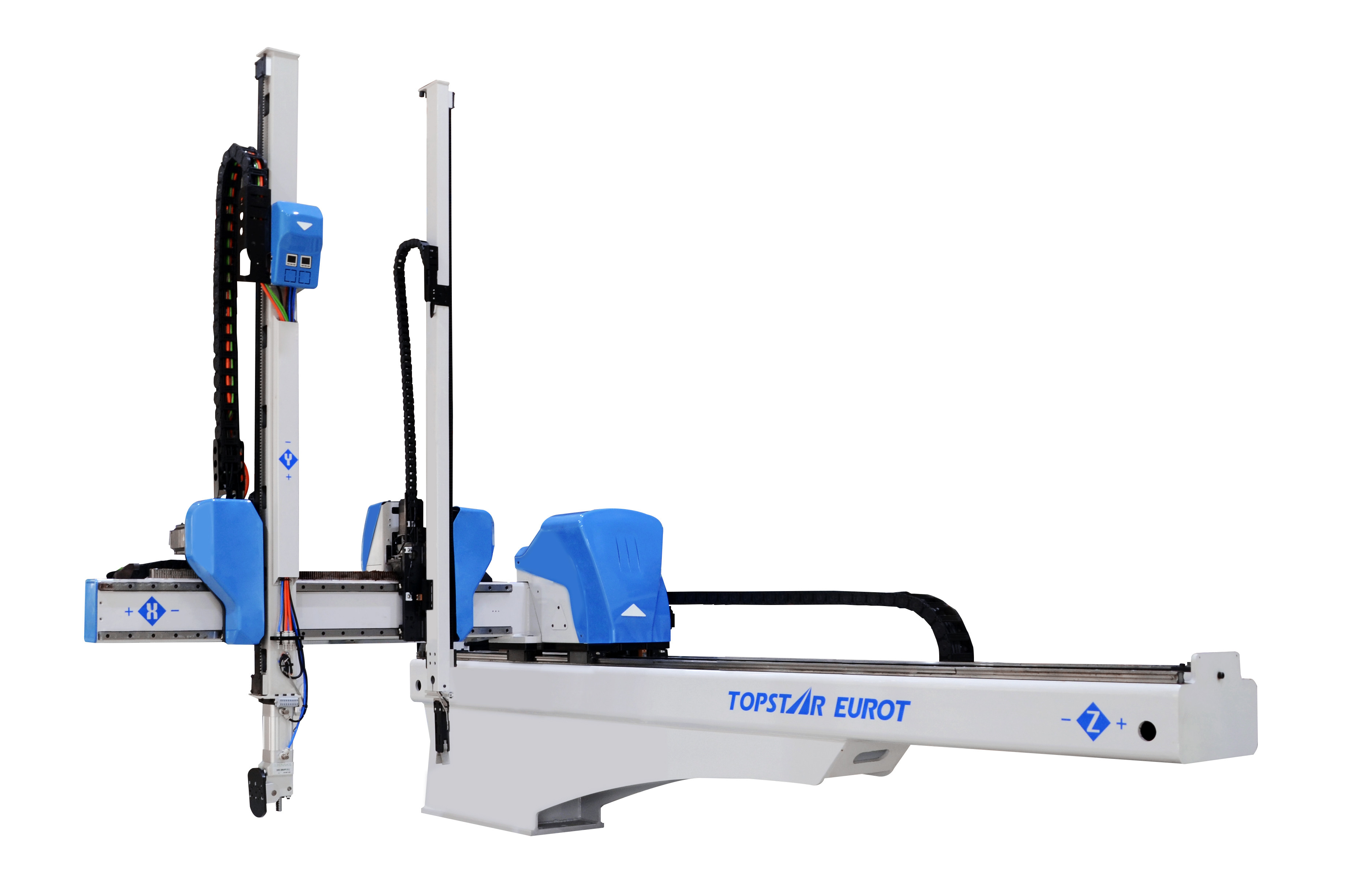 8Kg Max Loading Injection Molding Robot 350 - 450T Injection Press Range
