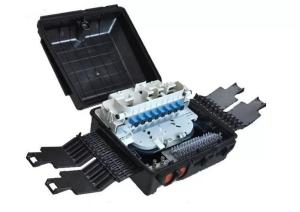 China IP66 Fiber Optic Termination Box 270*272*145mm Outdoor Fiber Optic Enclosures wholesale