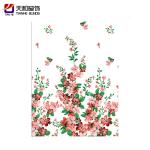 Luxury european style wooden curtain fabric pelmet fashion designs