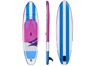 4.75'' Stand Up Yoga Inflatable Water Paddle Board With Accessories