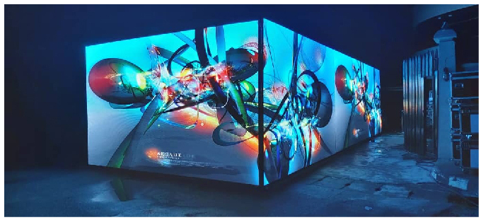 P3.91 KAITO Outdoor Rental LED Screen IP65 HD RGB LED Display Panel High Refresh Rate