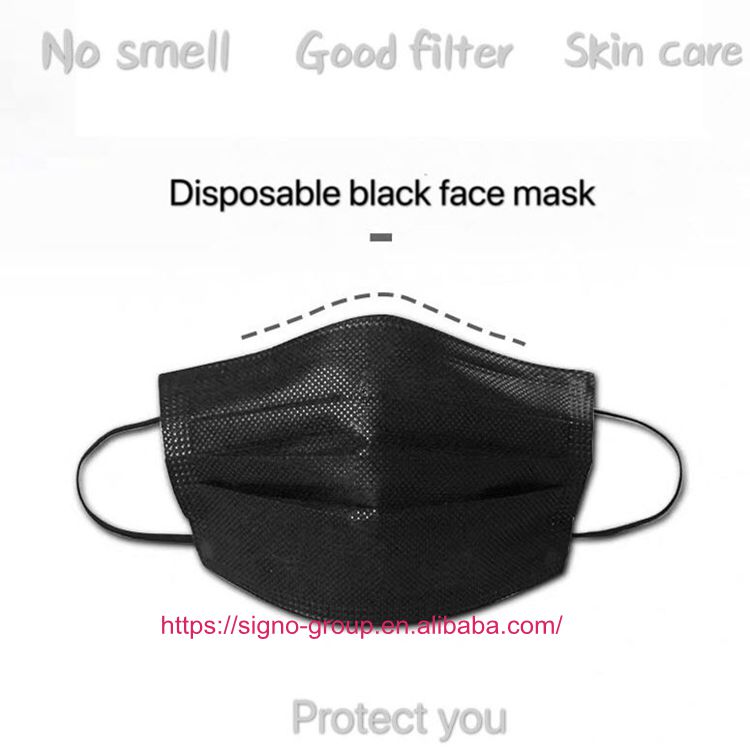 5 Ply Disposable Protective Face Mask Ffp2 FFP3 Anti Virus Dust Mask