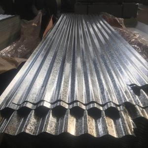China Z30 275g Zinc Metal Roofing Sheets wholesale