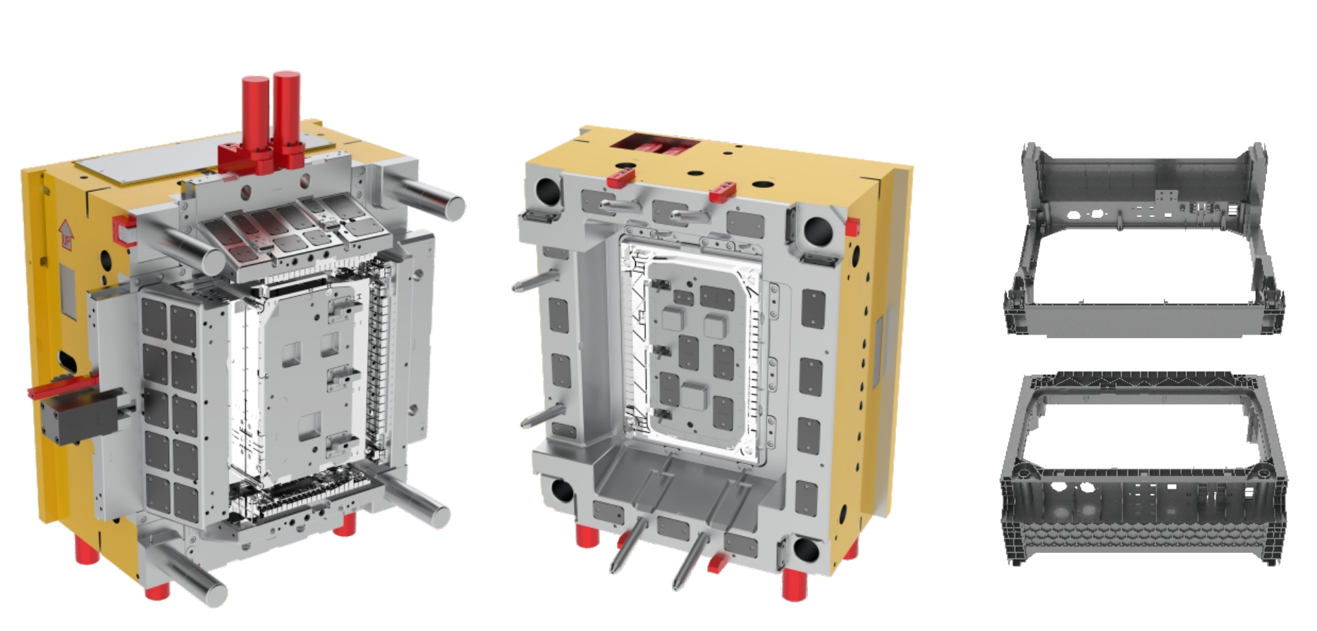 Dishwasher Injection Mould