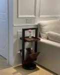 ISO9001 Luxury Hotel Furniture Solid Wood Console Table 480*480*690 Mm Custom