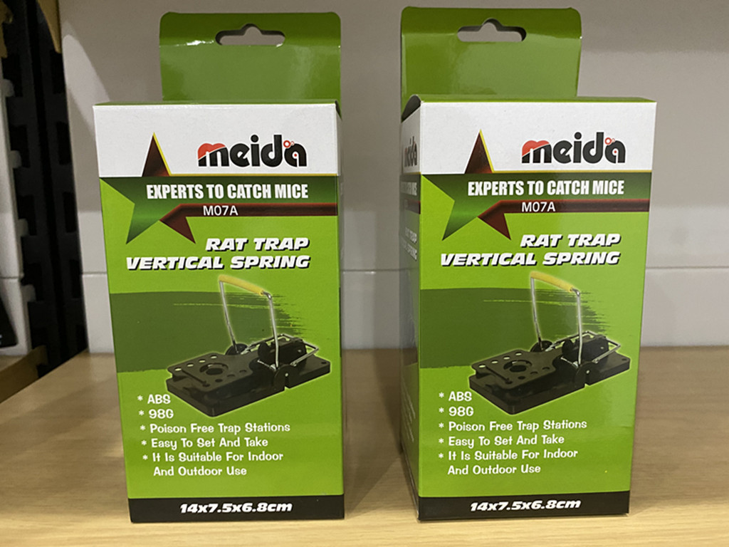 New Materials Hot Sales Rodent Control High Sensitivity Mice Kill Mouse Snap Trap