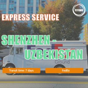 China International Courier Express Serivce from Shenzhen to Uzbekistan wholesale