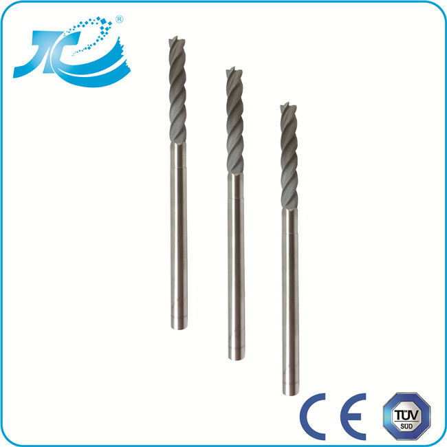 Square 2 / 4 Flute End Mill Solid Carbide End Mill Diameter 16mm 20mm 25mm