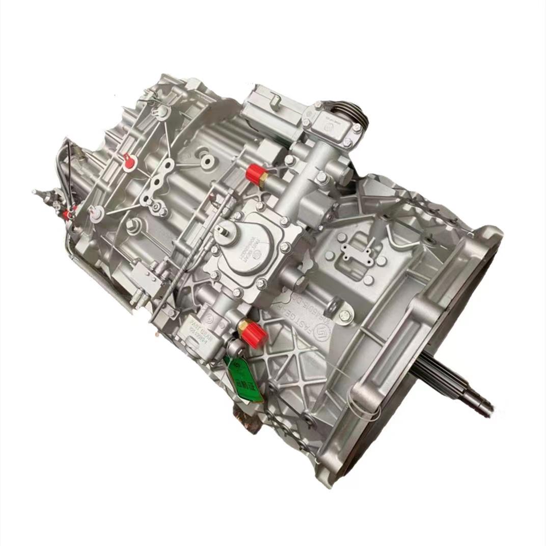 Transmission Gearbox Spare Parts QH50-G169 PTO for Shackman Truck OEM Repair Components