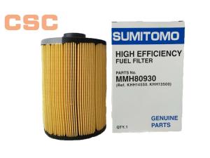 China Efficient Filtering SUMITOMO Excavator Filter for SH130-5 / 200-5 / 350-5 / 460-5 wholesale