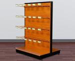 Attractive Shop Display Equipment Supermarket Display Shelving With Light Box