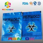 Custom Logo Caution Herbal Incense k Bags 10g 4g Chemical Voodoo Spice Smoke Bag