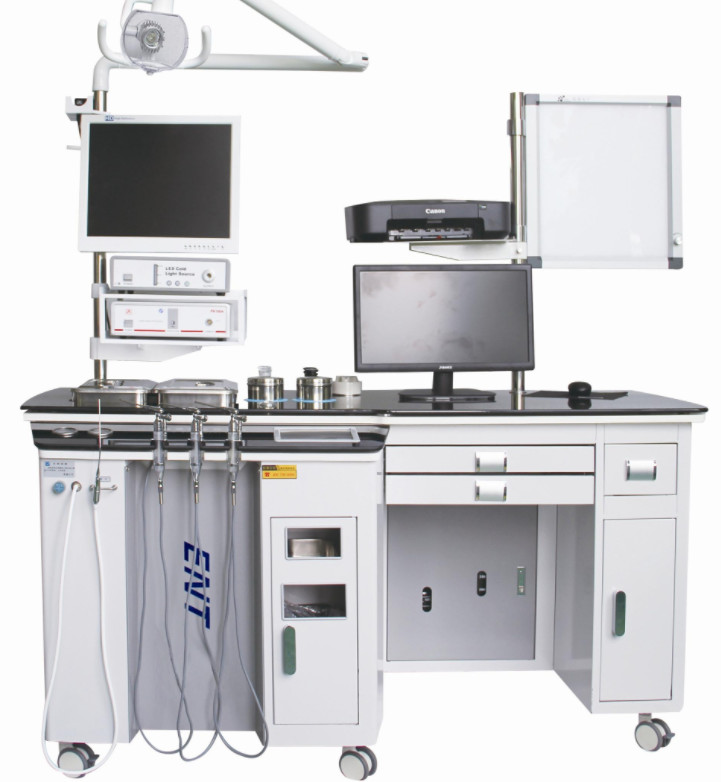 Complete 1655*730*885mm Ent Table apparatus With Dental Chair