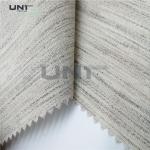 9206 Horse Hair Fabric Woven Interlining For Clothes Lining Fabrics
