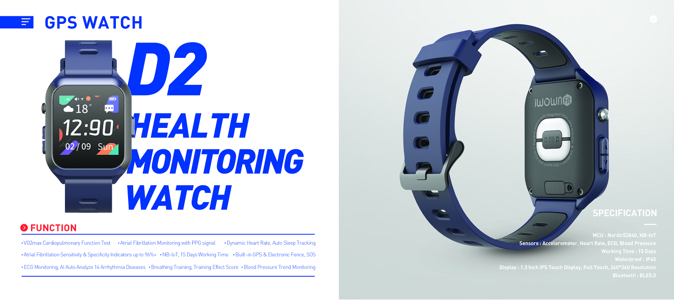 PPG ECG Replaceable Straps Smart Fitness Band