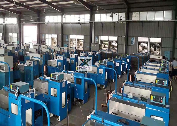 Intermediate Fine Wire Drawing Machine With Anneller ISO Certificate