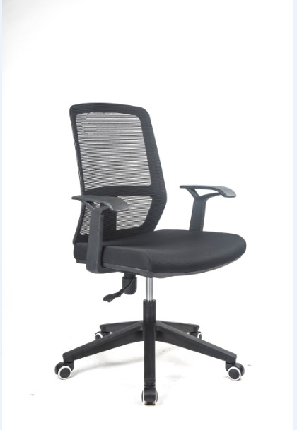 Breathable Swivel Task Chair , 300lbs 1120mm Ergonomic Swivel Chair