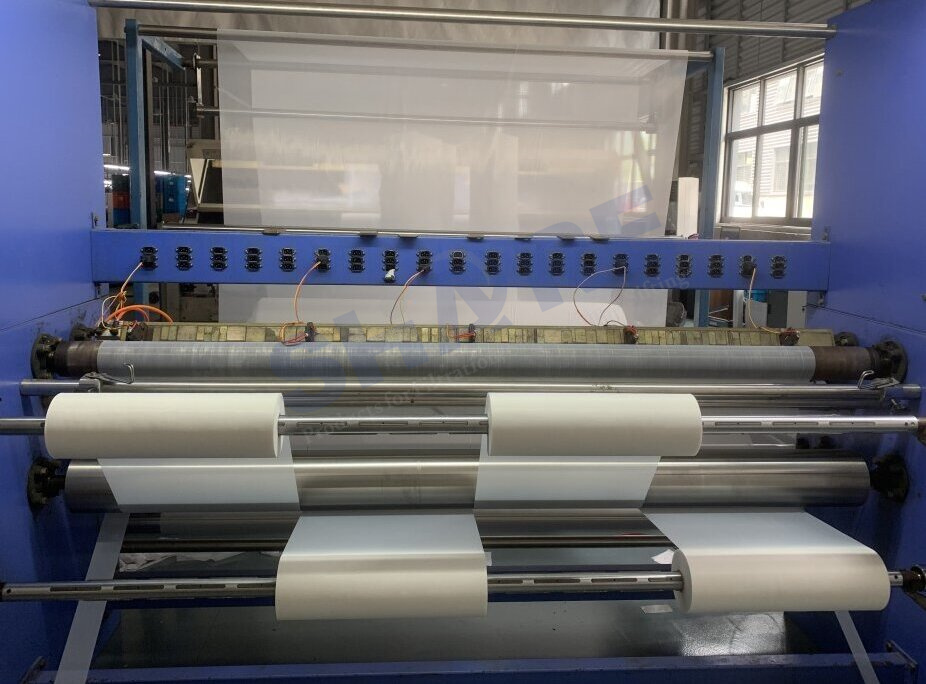 nylon mesh slitting