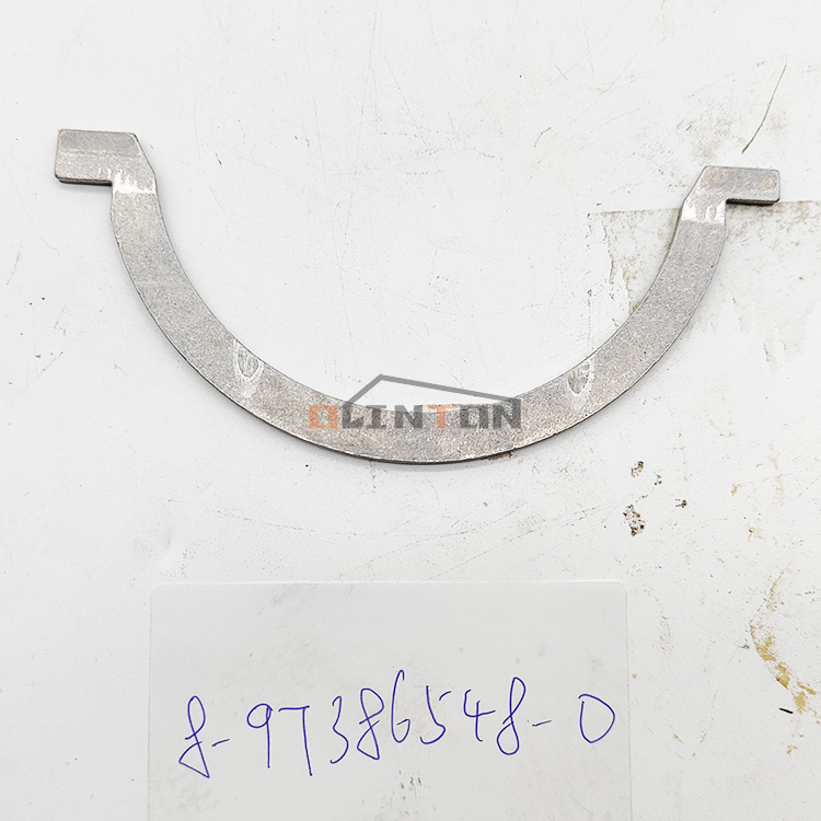 Durable 4HK1 Diesel Engine 8-97386548-0 Thrust Washer for ZX240LC-3 Excavator Spare Parts