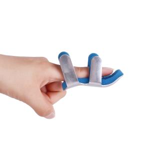 China Waterproof Mallet Finger Stabilizer Splint Foam / Aluminum Material wholesale