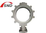 ASTM Standard Metal Castings Wcb Butterfly Valve Body And Parts
