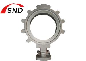 China ASTM Standard Metal Castings Wcb Butterfly Valve Body And Parts wholesale