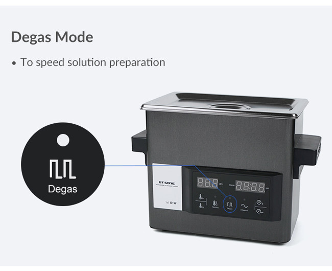 100w 3L Automotive Parts Ultrasonic Cleaner Digital LED Display