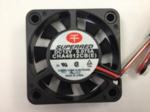 China UL 40X10mm Low Noise 23db Vehicle Cooling Fan wholesale