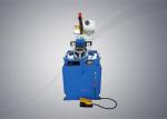 Hydraulic Driving Semi Automatic Pipe Cutting Machine Precision Cutting