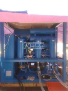 China Vacuum Dielectric Oil Purification Machine Fully Enclosed With Big Capacity wholesale