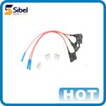Butt Splice terminal and Quick Disconnects terminals wiring harness assembly