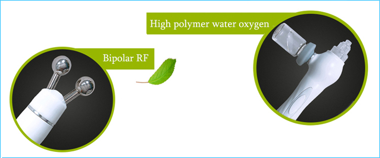 H2O2 Pore HydroFacial Oxygen Machine Remover Water Oxygen Jet Facial Skin Tightening