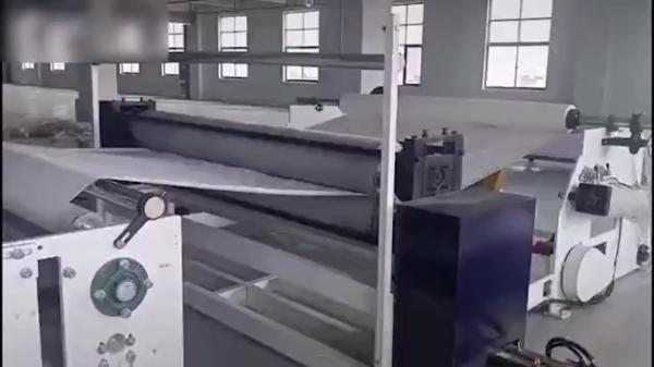 Professional manufacturing Kitchen Towel No Woven rewinding Machine Paper making
