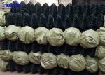 Green 5ft Chain Link Mesh Fence 60x60 Pvc Vinyl Coated