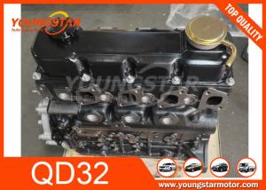 China NISSAN QD32 Engine Cylinder Block Aluminum Alloy Material Sand Blasting Surface Treatment wholesale