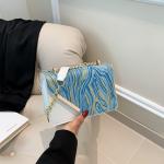 Bag women's new fashion small square bag wholesale niche simple retro quicksand