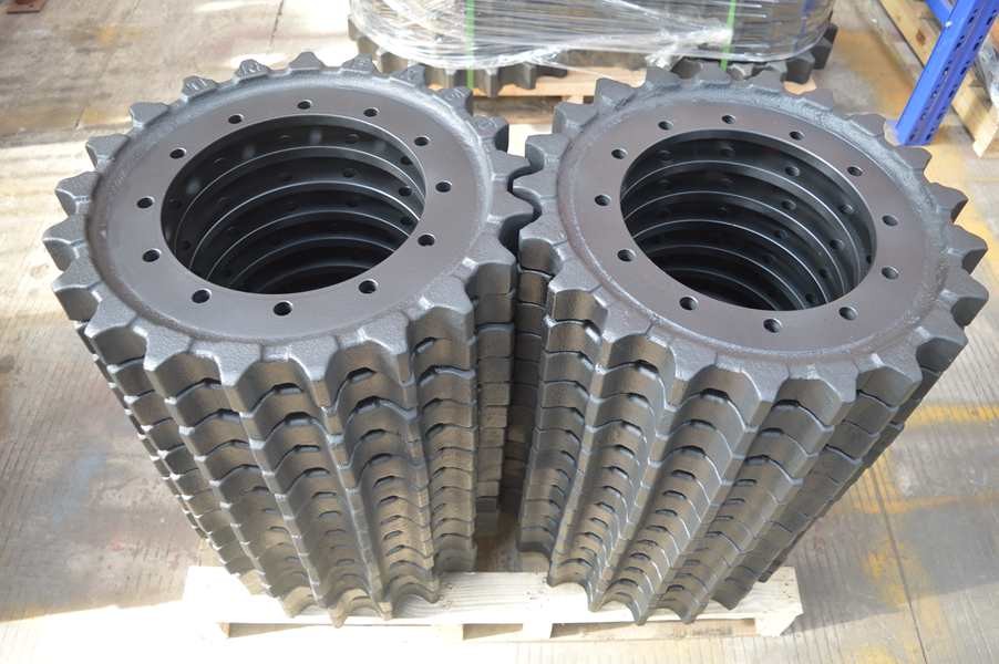 Durable E320 Excavator Spare Parts Chain Sprocket for Caterpillares E320D Sprocket Wheel