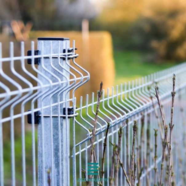 4.0mm Wire Hot Dipped Galvanizing Metal Fencing Railing