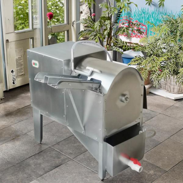 Circulating Water Washing Dry Cleaning Machine Automatic Dirty Chicken Quail
