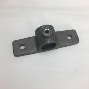 China 19mm Malleable Iron Pipe Fittings NPT Playground Pipe Clamp Fitting wholesale