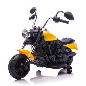 China Ride On Toy Style White Plastic Baby Toy Electric Child Motorcycle for Kids on sale