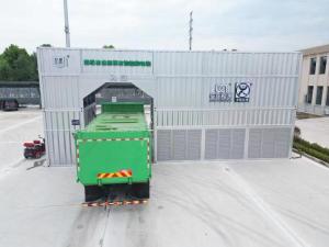 China Space Saving Intelligent Charging Station For Heavy Truck 380V wholesale