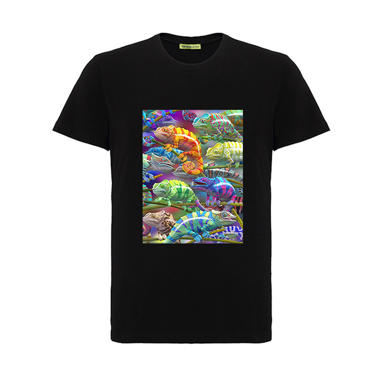Garment 3D Lenticular Printing Service PVC Material Soft Hologram Label