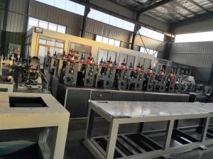 China High-quality high speed paper angle board making machine wholesale