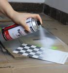 Aerosol de pintura for South America Market , Store in a Cool / Dry Place