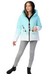 FODARLLOY Short Winter Puffer Jacket Ladies Warm Hooded Cotton Padded Clothes