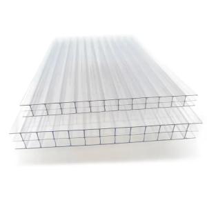 China Luxury 25mm Hollow Core Polycarbonate Sheet 2100x6000mm wholesale